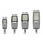 EK-LD15 200w gelei straatlig ip66 buite straat gelei beligting