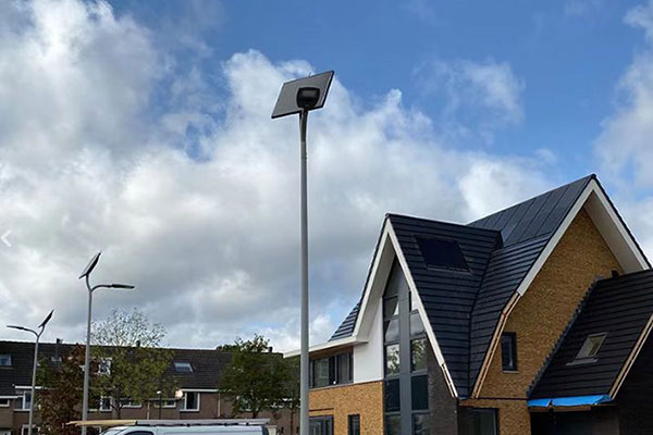 LED outdoor street light housing supplied to Morocco LED buite straatligbehuising aan Marokko verskaf