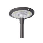 EK-GLH03 40w LED tuinlig met aluminium omhulsel
