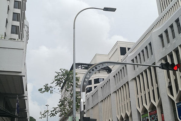 High Power 200W LED street lights, Singapore Highway Avenue High Power 200W LED straatligte, Singapore Highway Avenue