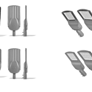 LED-straatlig