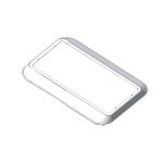 LED Reflector vir LED Straatlig Lamp Kit PC Reflector Aluminium lig dop en behuising