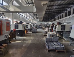 leë aluminium behuising