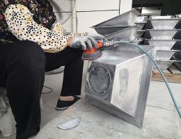 aluminium spreilig omhulsel