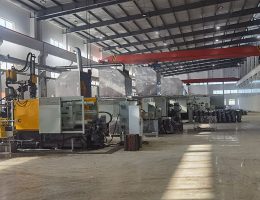 geleide aluminium behuising