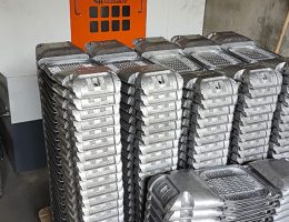 gegote aluminium liggaam