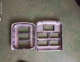 straatlig aluminium behuising